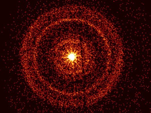 Китайски астрономи наблюдаваха изключително ярка гама експлозия