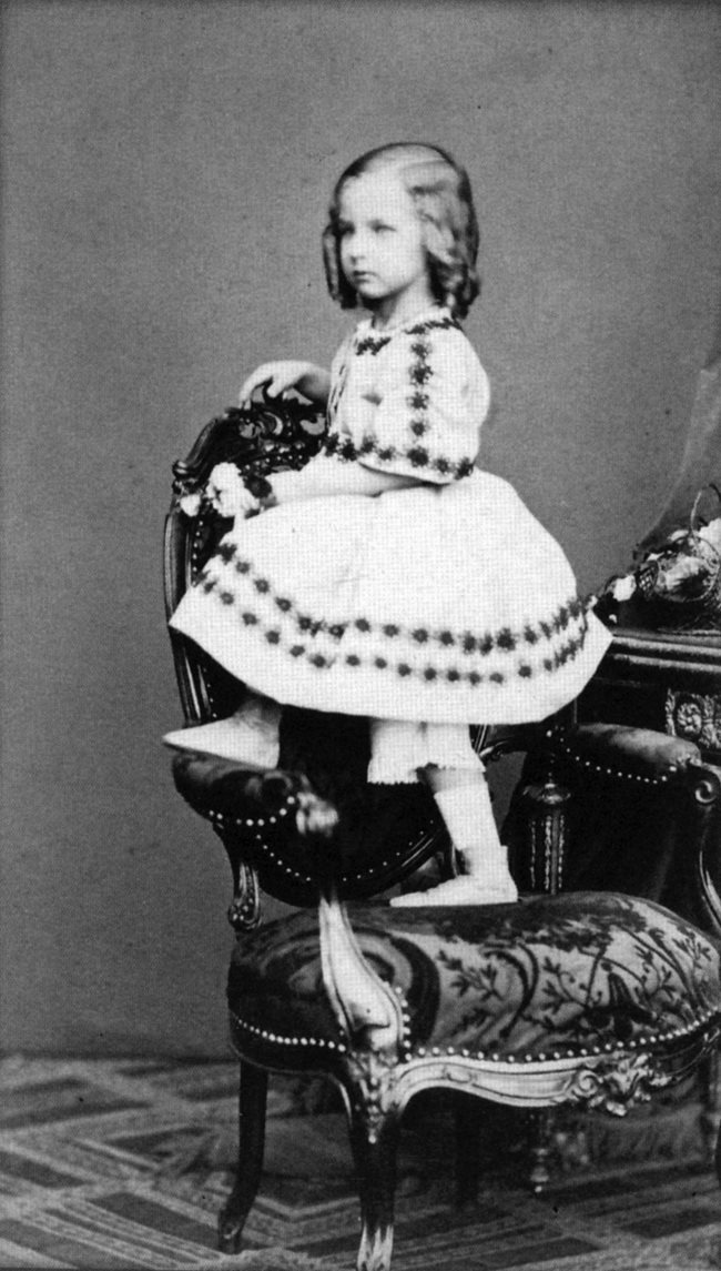 Малкият Фердинанд през 1866 г.
