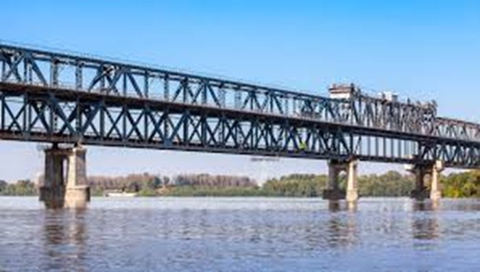 Започна ремонтът на "Дунав мост" край Русе.
Снимка: Архив