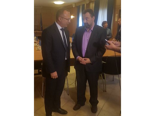 Порожанов и гръцкият му колега са за запазване на бюджета на Общата селскостопанска политика