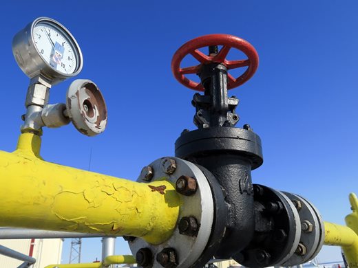 Природният газ в Европа и на "Газов хъб Балкан" леко поскъпна