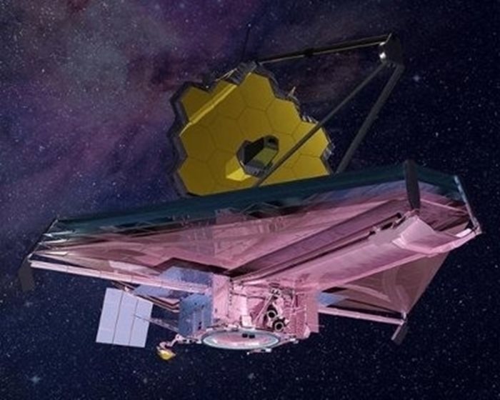 Телескопът "Джеймс Уеб КАДЪР: Туитър/@NASAWebb