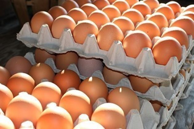 Към момента има възбрана на над 1,3 млн. яйца.