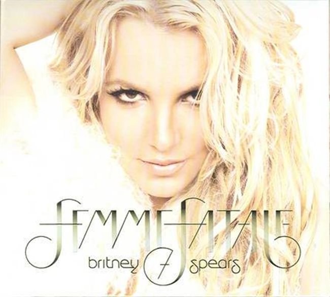 Britney Spears -  Femme Fatale (Вирджиния рекърдс / Sony Music)