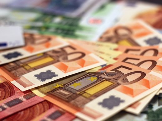 Еврото премина над прага от 1,09 долара