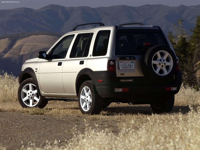 Популярният Land Rover Freelander е трябвало да се казва Highlander.