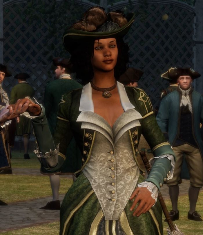 Авлин дьо Гранпре, първата  жена, главен персонал в поредицата
Assassin's Creed

СНИМКА: ASSASSIN'S CREED III: LIBERATION