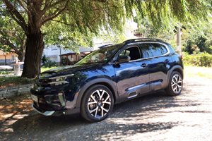 Citroen C5 Aircross - в името на комфорта