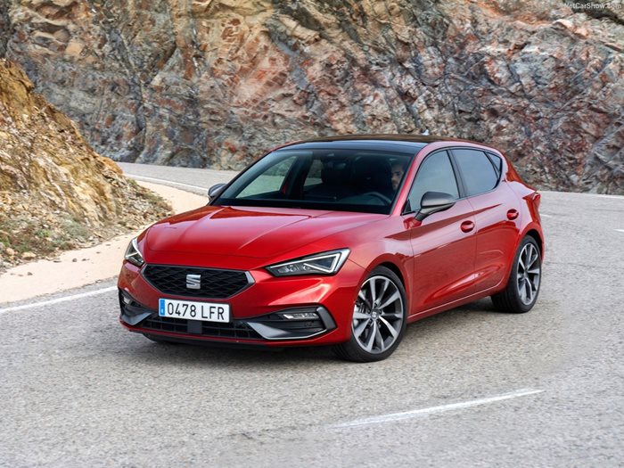 Seat Leon скоро ще бъде модернизиран. Снимка: Seat