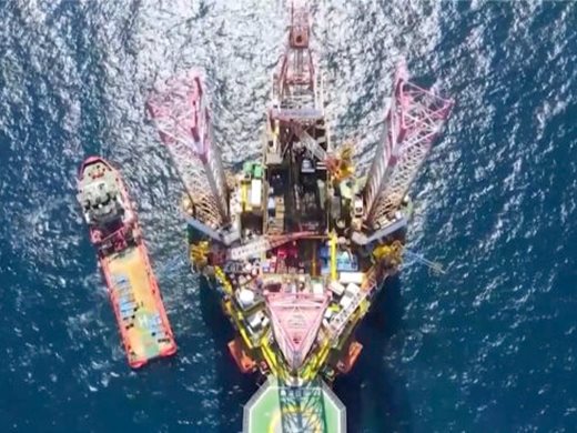 Първият в Китай офшорен сондаж за проучване на шистови находища в Южнокитайско море