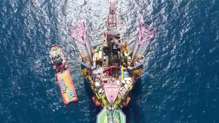 Настоящият успех на първия в Китай морски сондаж за проучване на шистов нефт е голям пробив в индустрията за добив на нефт и газ на страната