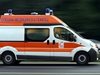 Автобус се вряза в оградата на сграда в Бургас, има пострадал
