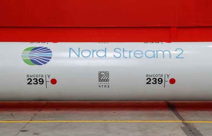 Газът отново поскъпна над 100 евро за мегаватчас, след като стана ясно, че “Северен поток 2” няма да бъде пуснат до края на годината.