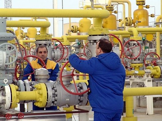 Газохранилището в Чирен е пълно с над 82% синьо гориво