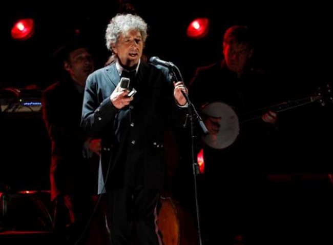 Боб Дилън СНИМКА: Ройтерс