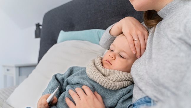 Респираторно-синцитиален вирус при бебето: симптоми и лечение