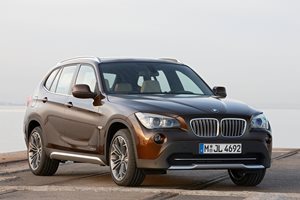 BMW X1 е със задвижване на предните колела. Снимка: БМВ