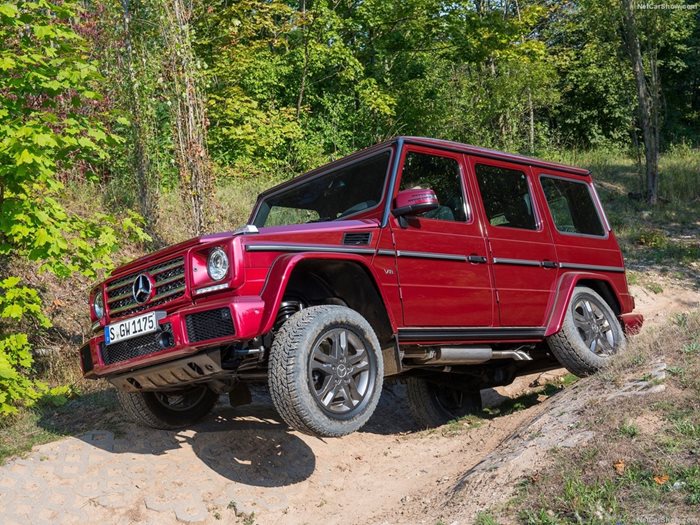 В завода в Грац редом до Mercedes-Benz G-Class ще се произвеждат китайски автомобили. Снимка: Mercedes