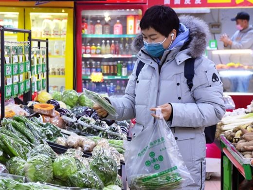 Радио Китай: Доставките на храни по време на Пролетния празник ще останат стабилни