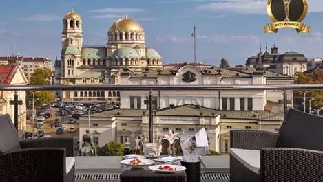 Обявиха InterContinental Sofia за „Най-добър луксозен хотел в Източна Европа