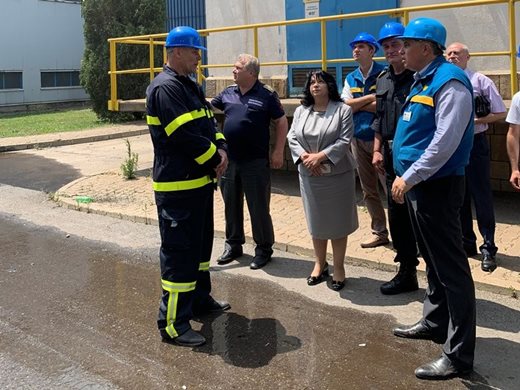 Петкова: Пожарът в ТЕЦ „Марица-изток 2“ няма да се отрази на сигурността на енергийната система