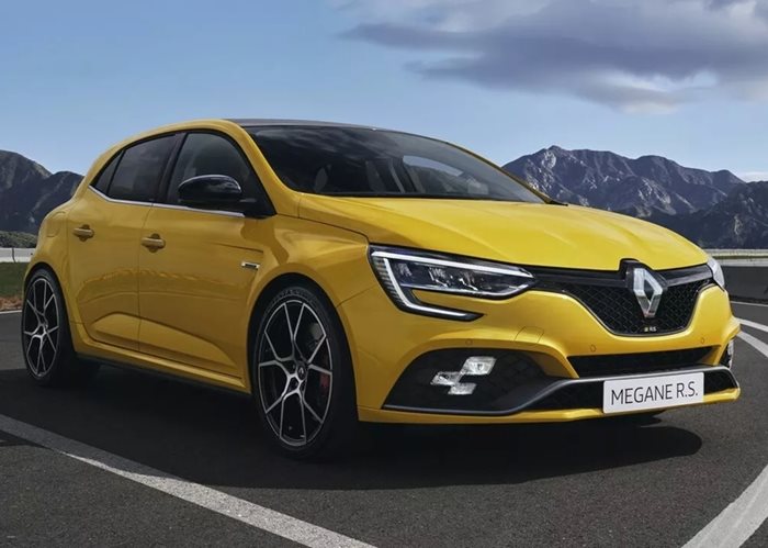 Renault Megane RS СНИМКИ: Renault