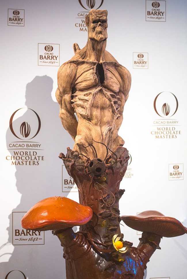 Скулптурата на Диего Лозано Дионаеа получи наградата за най- популярна в социалните медии.