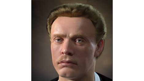 3D портрет на Васил Левски стана сензация във Facebook