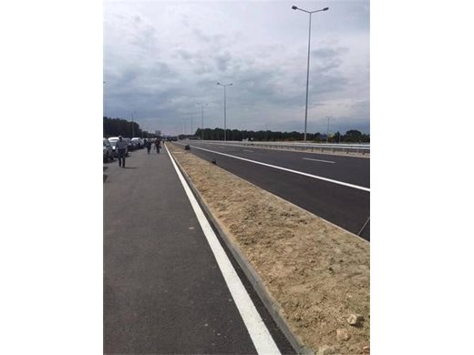Лиляна Павлова: На магистрала "Струма" няма да има 15-километров тунел