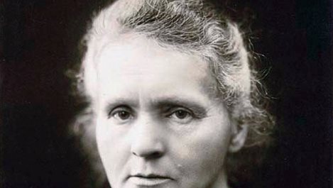 Мария Кюри е жената с най-голямо влияние 
върху световната история