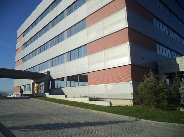 Новият логистичен център край Пловдив