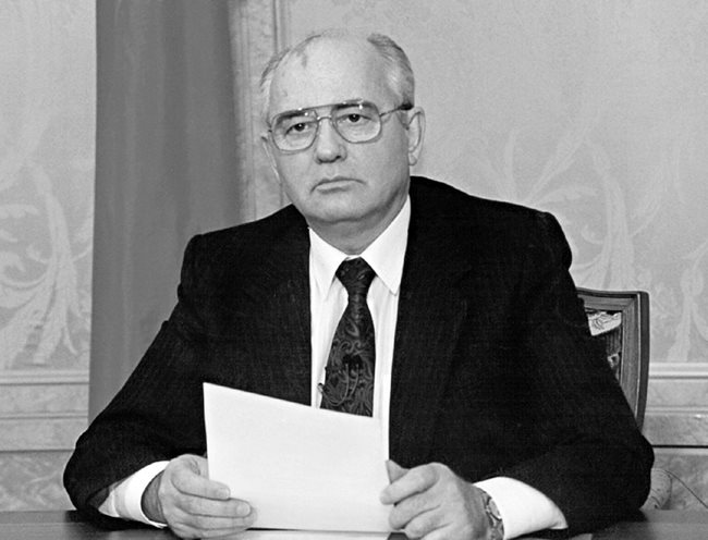 Телевизионно обръщение по повод на подаването на оставка като президент, 25 декември 1991 г.