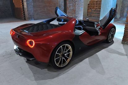 Ferrari Pininfarina Sergio — $3 милиона