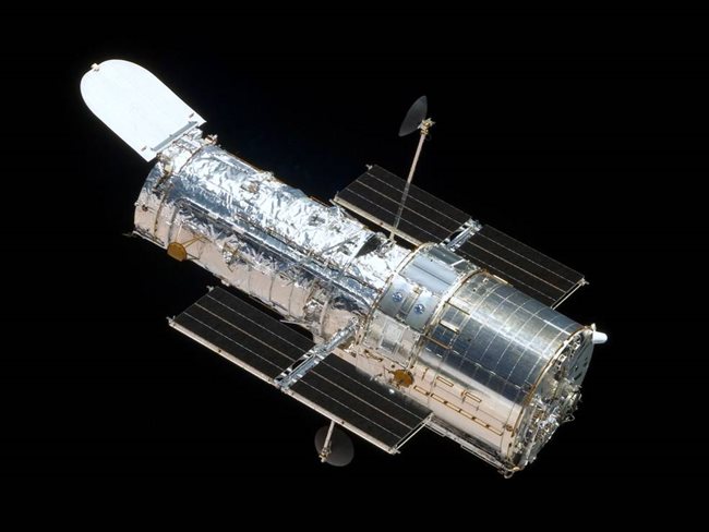 Телескопът "Хъбъл" СНИМКА: НАСА