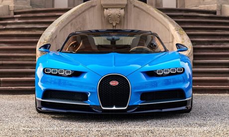 Bugatti Chiron — $2.6 милиона