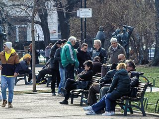 Изплащането на пенсиите ще започне на 7-и март, на 6-и изплащат обезщетенията за бременност и раждане