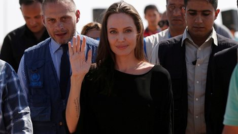 Анджелина Джоли призова за "състрадателна Америка"