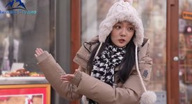 Разходка из зимен Пекин (Видео)