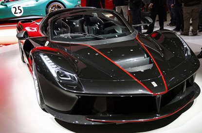 Ferrari LaFerrari Aperta — $2.2 милиона