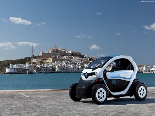 Renault спира да произвежда Twizy