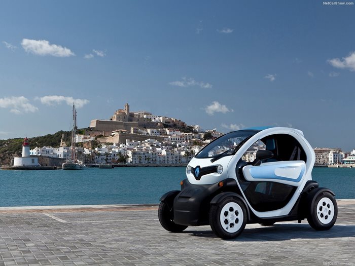 Градският електрически Renault Twizy вече няма да се произвежда. Снимка: Renault