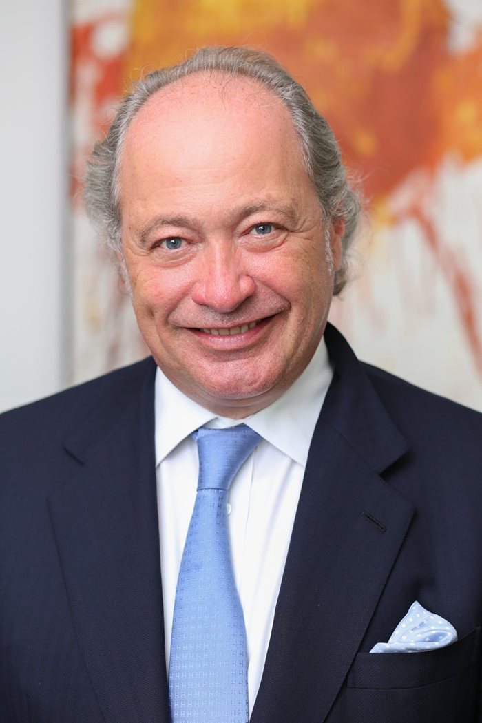 Хано Соравия е главен изпълнителен директор и собственик на Soravia Group GmbH.