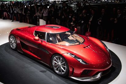 Koenigsegg Regera - $1.9 милиона