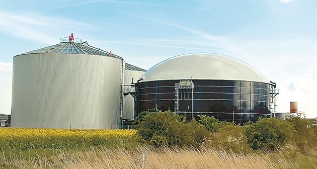 Инсталация за биогаз 