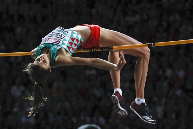 Мирела Демирева за втори път скочи 200 см в своята кариера