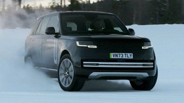 Range Rover Electric ще е истински офроудър. Снимка: Land Rover
