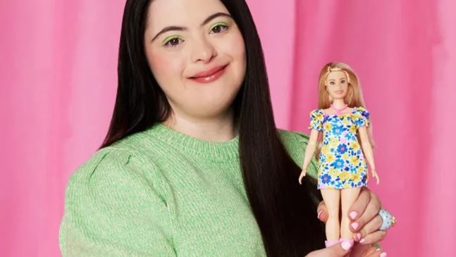 Създадоха първата кукла Барби със Синдром на Даун