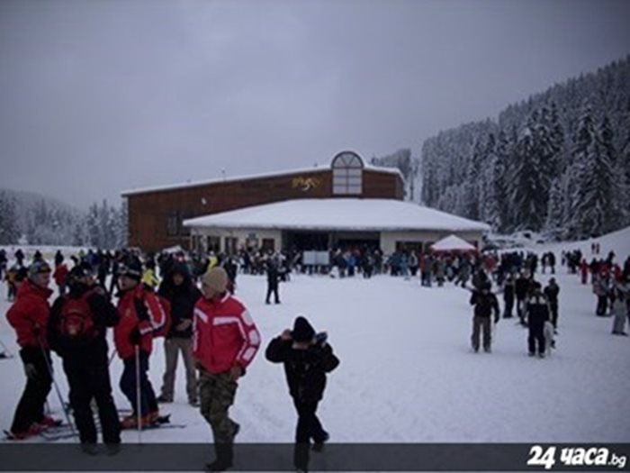 От 2008 до 2015 г. туристите в Банско да се удвоили. СНИМКА: Архив