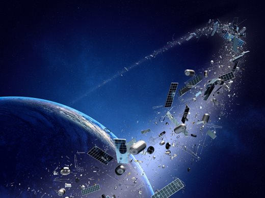 Китай започна изграждането на нов телескоп за наблюдение на космически отпадъци