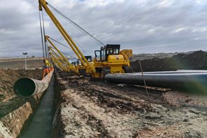 старт на строежа на газовата връзка България - Сърбия
СНИМКИ: Румяна Тонева
